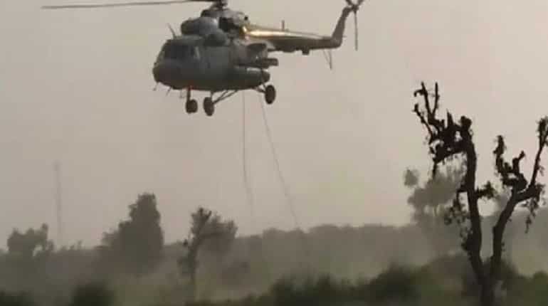 Indian Army showcases its striking capabilities with wargame 'Sindhu Sudarshan' Indian Army showcases its striking capabilities with wargame 'Sindhu Sudarshan'