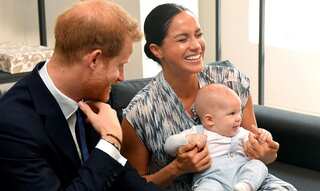 Prince Harry takes Archie to playgroup for the first time with Meghan Markle