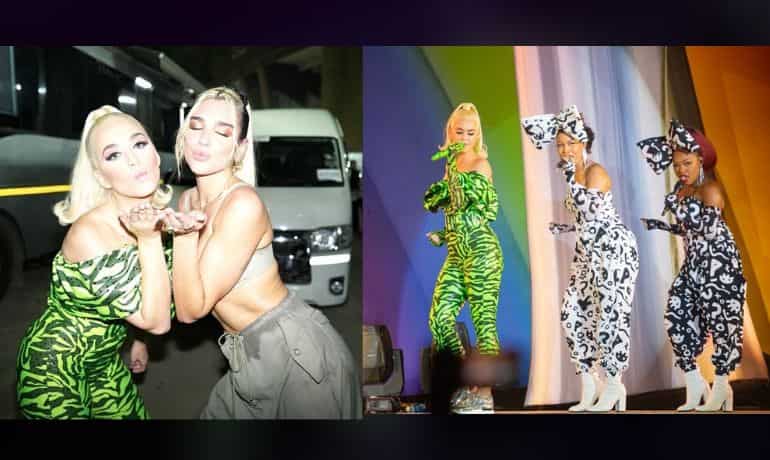 Katy Perry, Dua Lipa set the stage on fire during live performances in Mumbai Katy Perry, Dua Lipa set the stage on fire during live performances in Mumbai