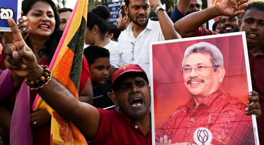 'It's my duty to serve all Sri Lankans without race, religious discrimination: Newly elected President Rajapaksa 'It's my duty to serve all Sri Lankans without race, religious discrimination: Newly elected President Rajapaksa