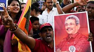 'It's my duty to serve all Sri Lankans without race, religious discrimination: Newly elected President Rajapaksa
