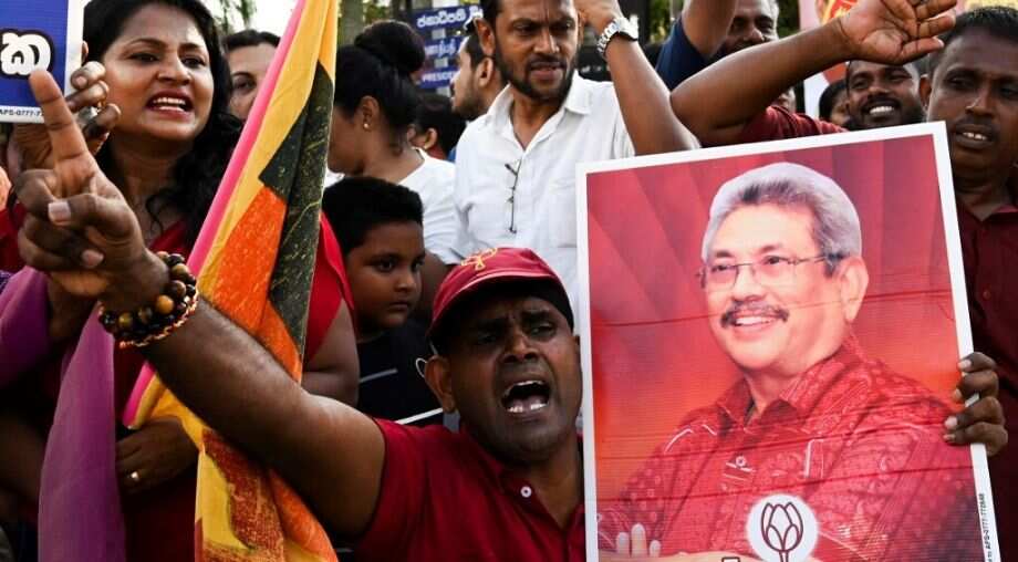 'It's my duty to serve all Sri Lankans without race, religious discrimination: Newly elected President Rajapaksa