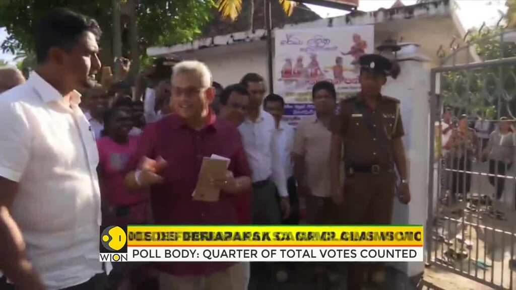 Gotabaya Rajapaksa wins Sri Lanka Presidential election