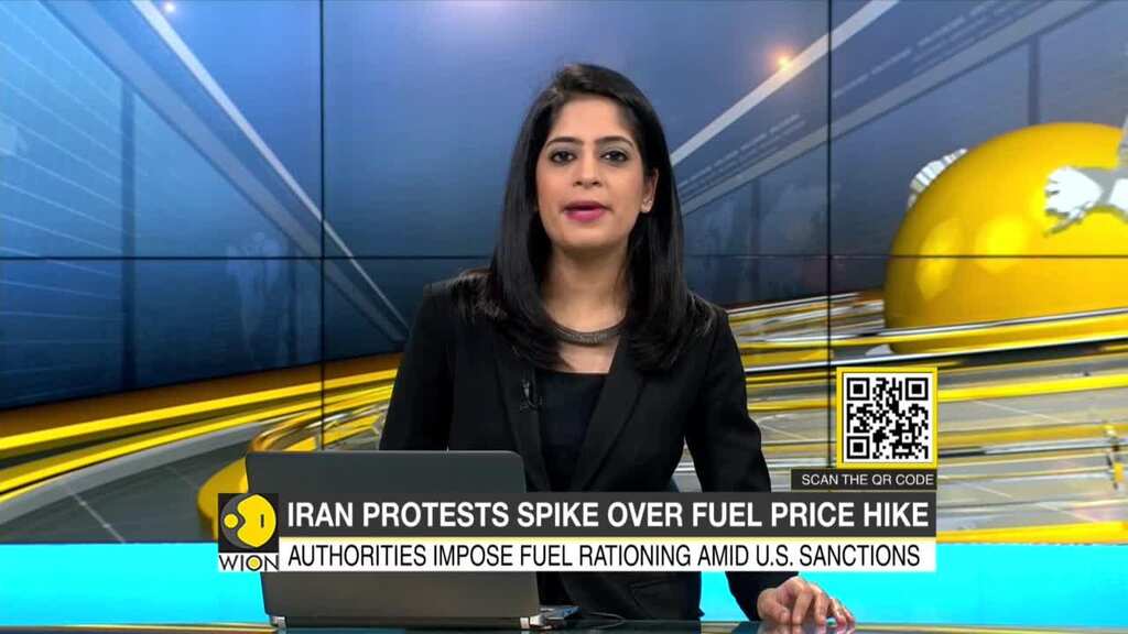 U.S. supported Iran protesters over fuel price hike