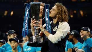 Tsitsipas clinches maiden ATP Finals after beating Thiem