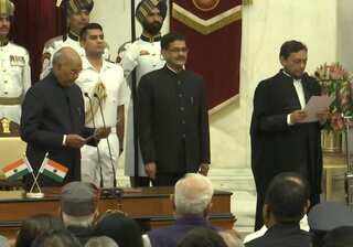 Bobde sworn-in as the 47th Chief Justice of India, succeeds Gogoi