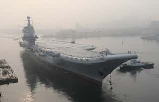 China confirms first domestically-built aircraft carrier sailed through Taiwan Strait