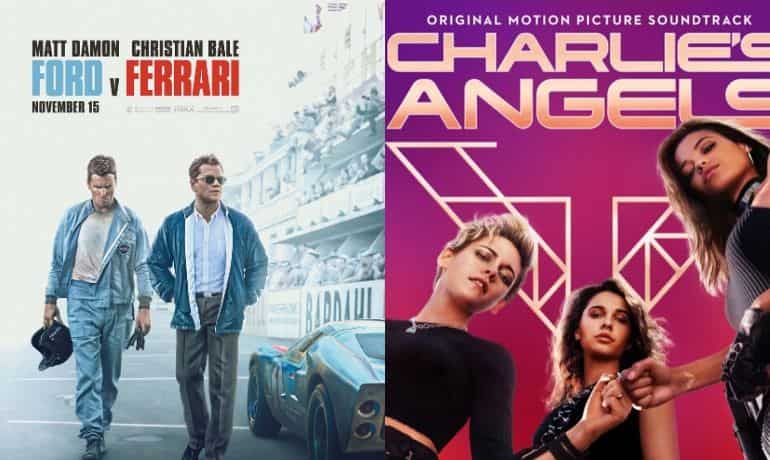 Box Office: 'Ford v Ferrari' races to first place, 'Charlie's Angels' collapses Box Office: 'Ford v Ferrari' races to first place, 'Charlie's Angels' collapses