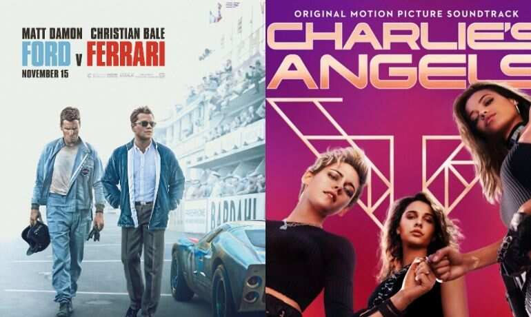 Box Office: 'Ford v Ferrari' races to first place, 'Charlie's Angels' collapses