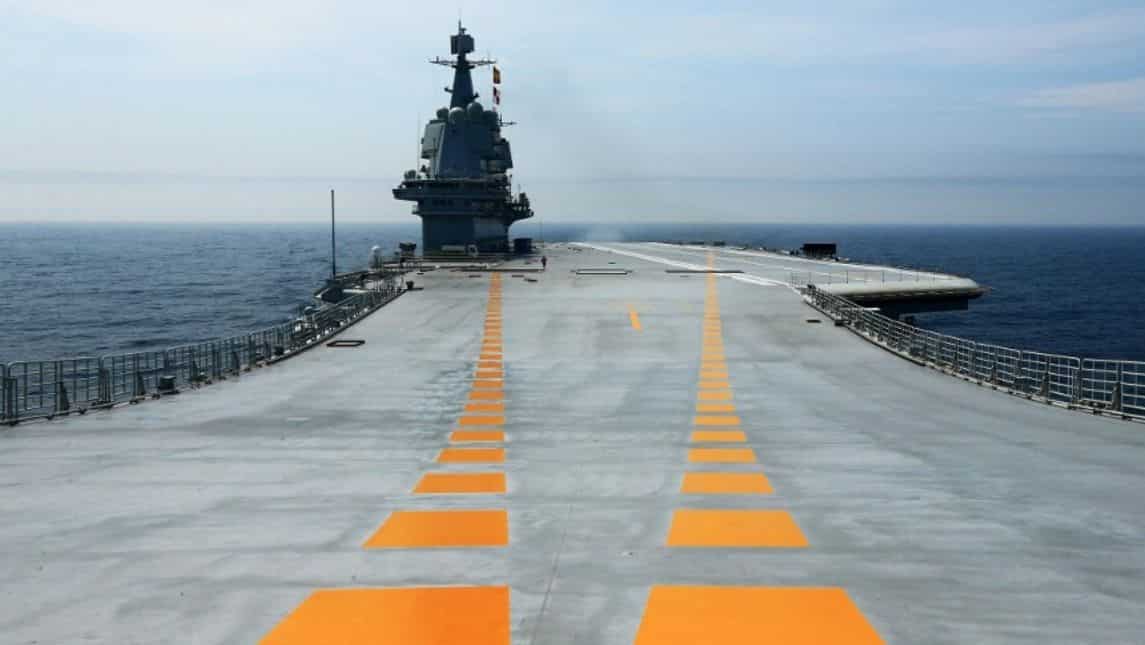 'Type 001A' ready for duty