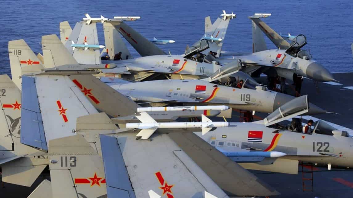 China's attempt to intimidate Taiwan
