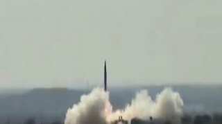 Pakistan launches surface-to-surface Ballistic missile Shaheen-1