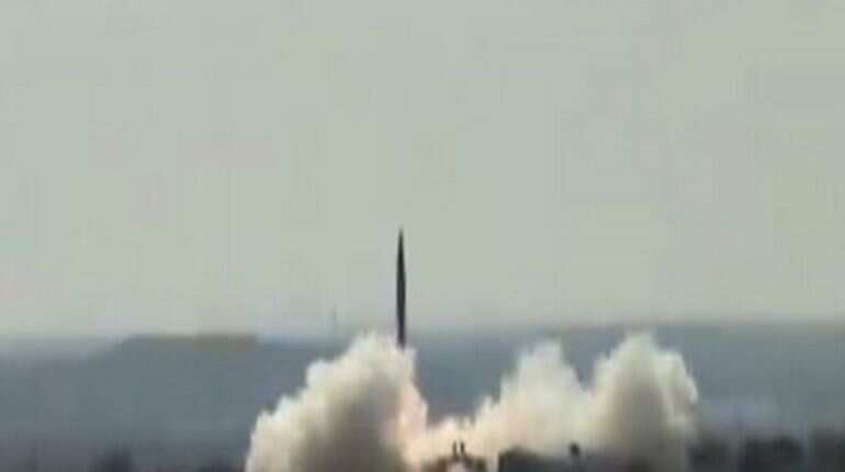 Pakistan launches surface-to-surface Ballistic missile Shaheen-1