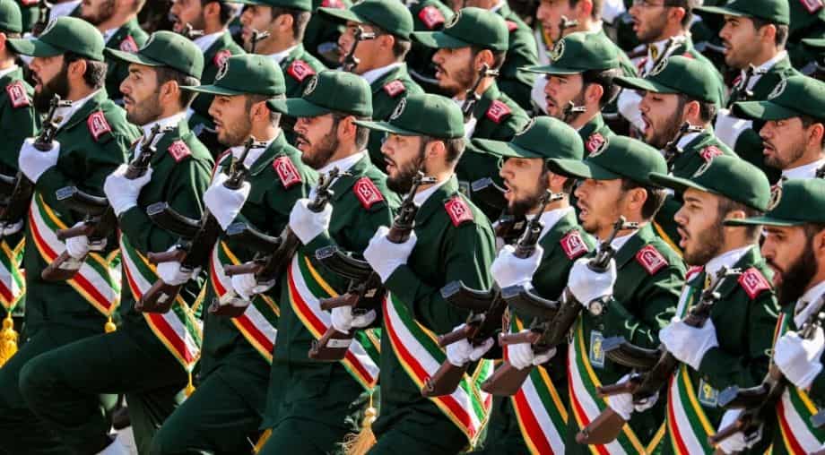 US sanctions 4 petroleum firms linked to Iran's Quds Force US sanctions 4 petroleum firms linked to Iran's Quds Force