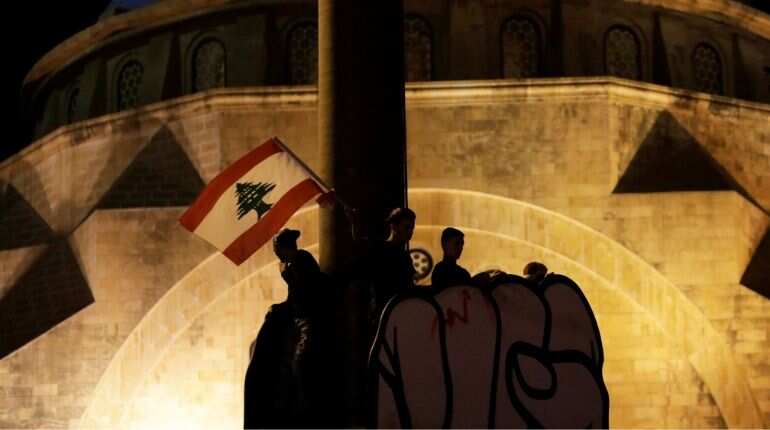 Lebanon is a sinking ship, parliament speaker warns