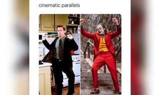 Did you know 2019 hit 'Joker' and Chandler Bing from 'Friends' have a connection