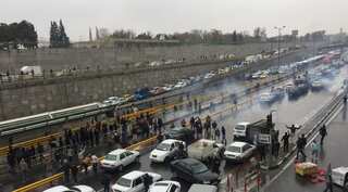 Iran forcefully clamps down on protests against growing water shortages