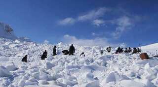 Four soldiers and two porters killed as avalanche hits Indian Army positions in Siachen Glacier