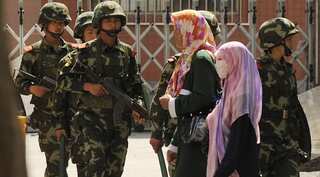 Won't be soft in fight against 'violent terrorists': China defends Xinjiang crackdown after massive document leak