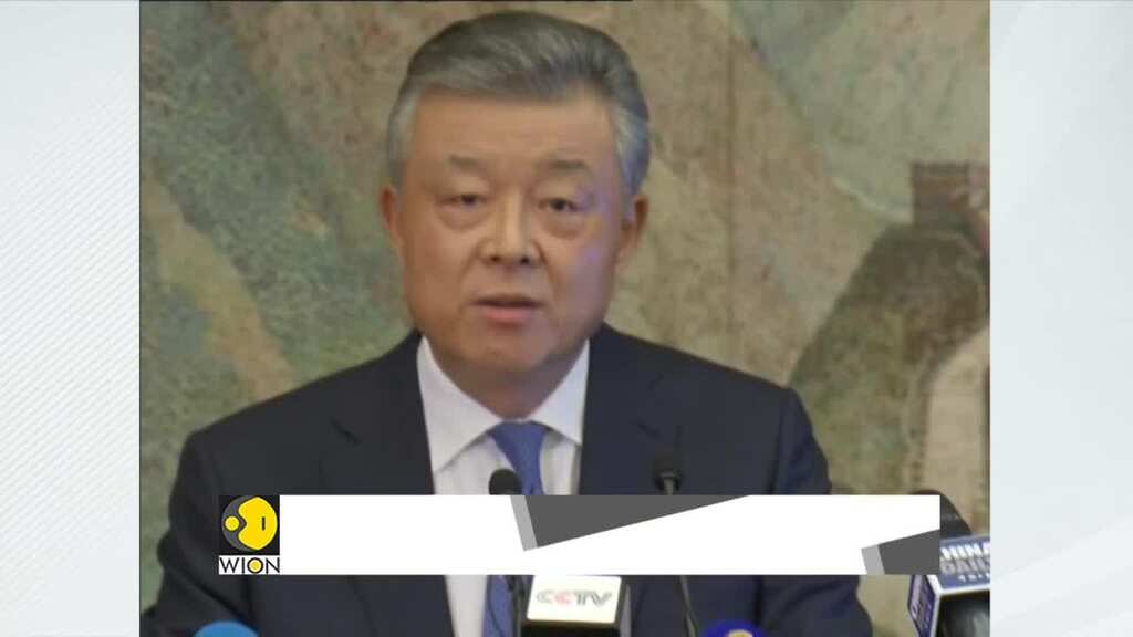 Chinese Envoy to UK addresses Press Conference on Hong Kong Crisis