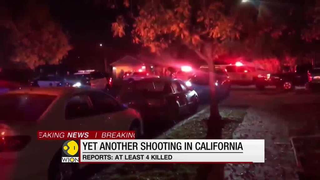 Another shootout at California, atleast 10 people have been shot & 4 killed