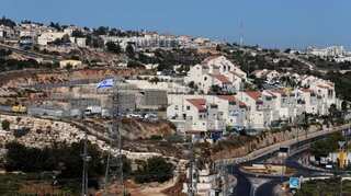 In policy shift, United States backs Israeli settlements in West Bank