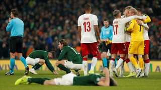 Denmark seal Euro 2020 place with Ireland draw