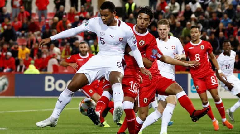 Switzerland qualify for Euro 2020 with win over Gibraltar Switzerland qualify for Euro 2020 with win over Gibraltar
