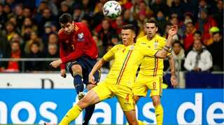 Euro 2020 qualifiers: Spain thrash Romania amid doubts about coach Moreno's future