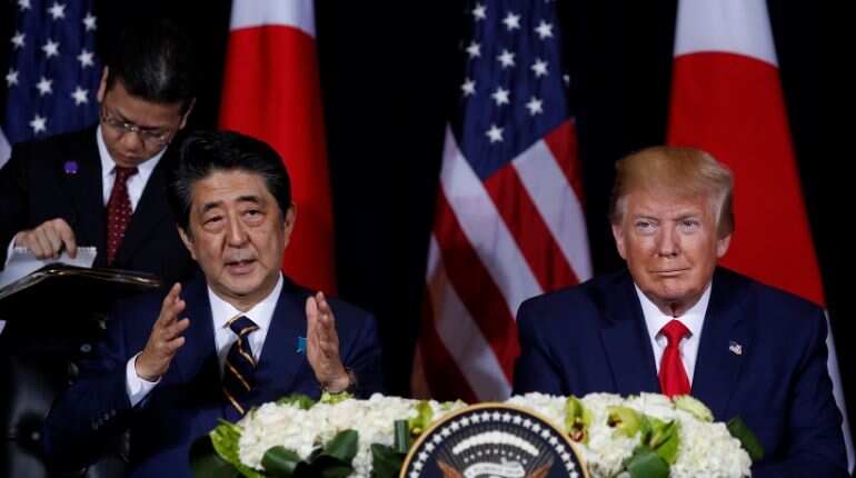 Japan, US reiterate 'unshakeable commitment' to security treaty