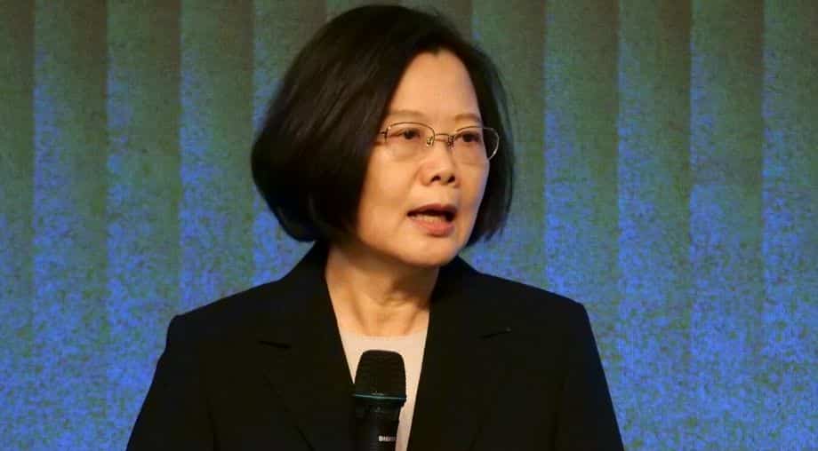 China interfering in election 'every day': Taiwan president Tsai Ing-wen