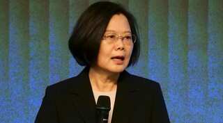 China interfering in election 'every day': Taiwan president Tsai Ing-wen
