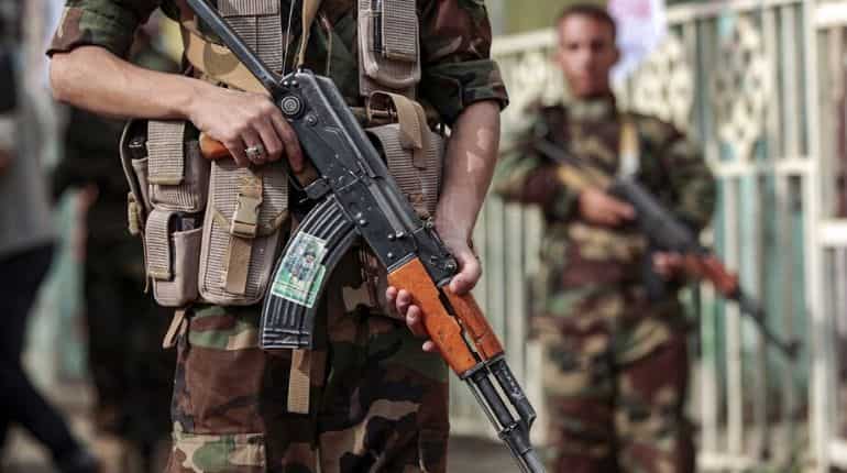 Houthi missile debris sparks fire at Saudi university Houthi missile debris sparks fire at Saudi university