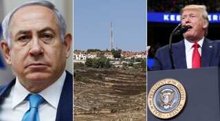 Israelis celebrate, Palestinians vow measures to oppose as US backs settlements in West Bank