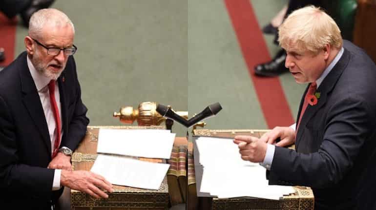 UK election poll predicts Boris Johnson's Conservative Party majority UK election poll predicts Boris Johnson's Conservative Party majority