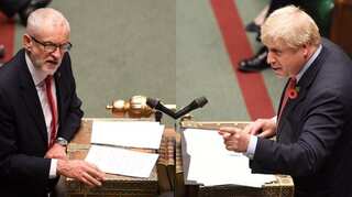 UK election poll predicts Boris Johnson's Conservative Party majority