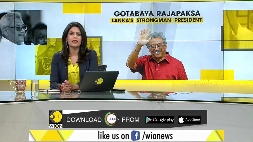Gravitas: The Story of Gotabaya Rajapaksa
