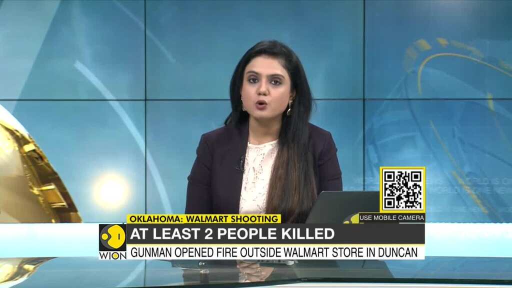 Another open-air shootout in the U.S., a woman and a man killed