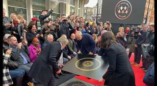 British band The Who become first honorees at the London Music Walk of Fame