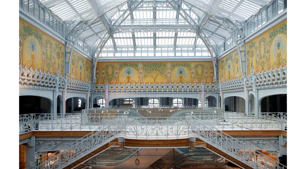 Luxury brands group LVMH targets tourist shoppers with revamp of historic Paris store