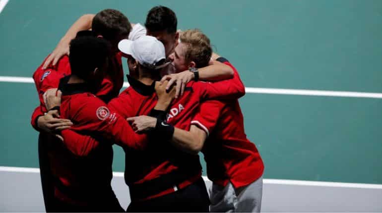 In 16th attempt, Canada finally beat US to reach Davis Cup last eight In 16th attempt, Canada finally beat US to reach Davis Cup last eight