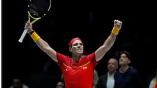 Davis Cup: Rafael Nadal sparks Spanish comeback, levels Group B tie