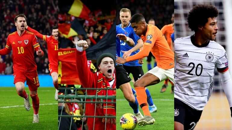 Wales qualifies for Euro 202; Belgium, Netherlands, Germany secure victories in final qualifying clash