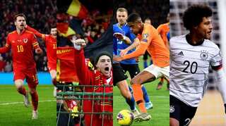 Wales qualifies for Euro 202; Belgium, Netherlands, Germany secure victories in final qualifying clash