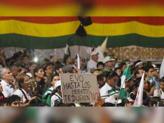 Bolivians: Citizens go hungry as protests snarl cities