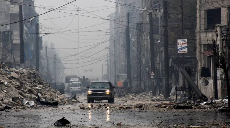Israel Military confirms attack on Syria