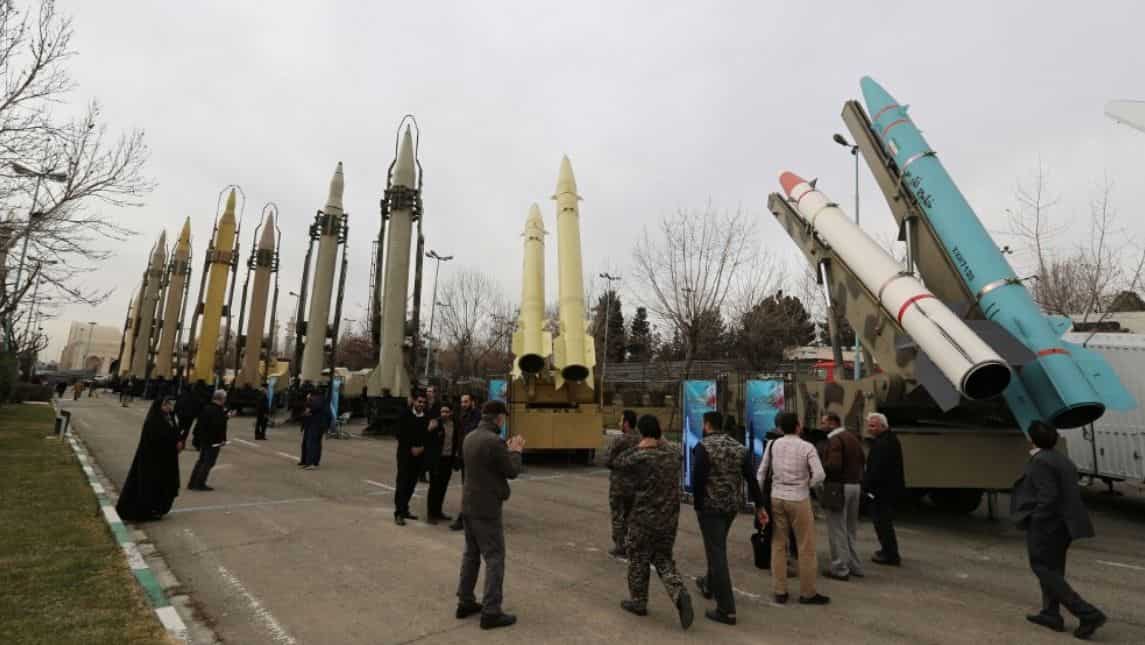 'Largest missile force in the Middle East'