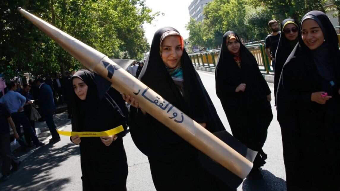 U.N. mandated sanction on importing weapons since 2006