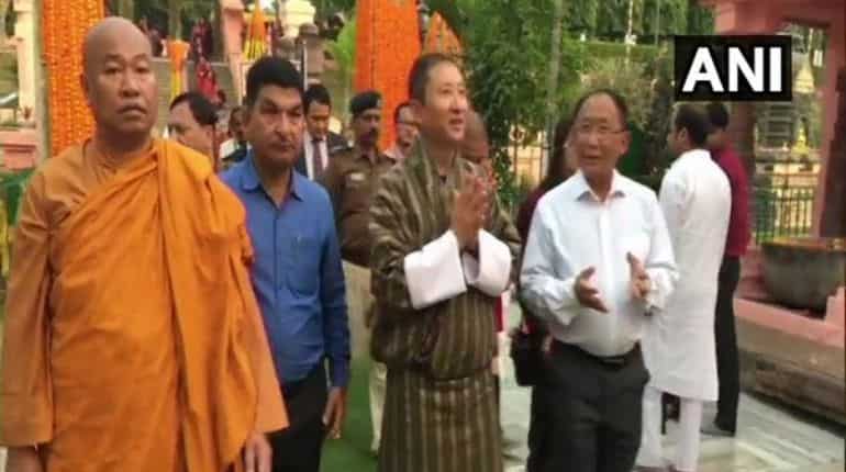 Bhutan Foreign Minister visits Bodh Gaya's Mahabodhi Temple Bhutan Foreign Minister visits Bodh Gaya's Mahabodhi Temple
