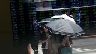 Flare-up of Sino-US tensions over Hong Kong knocks world shares off 22-month high